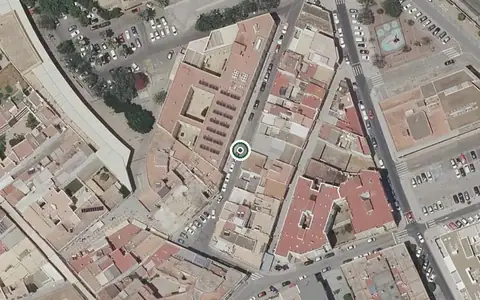 Vista aérea de la ubicación de Centro Residencial Huerta Palacio