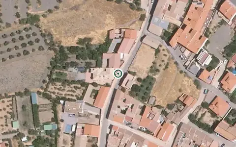 Vista aérea de la ubicación de Centro Residencial para Mayores Nuestra Señora de la Presentación