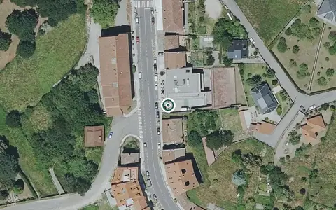 Vista aérea de la ubicación de Centro de Día para Persoas Maiores Anxo