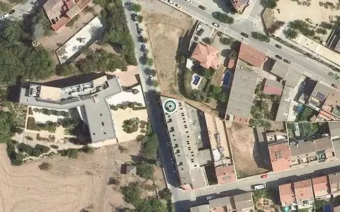 Vista aérea de la ubicación de Residència Municipal de Santpedor - Can Jorba