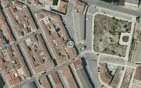 Vista aérea de la ubicación de Residencia San Miguel