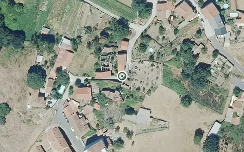 Vista aérea de la ubicación de Centro de Día para Persoas Maiores en Chantada