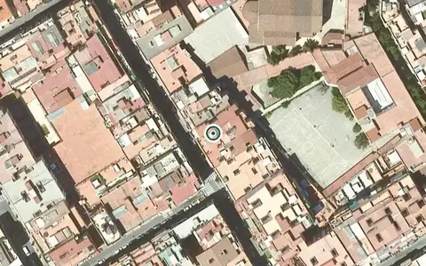 Vista aérea de la ubicación de Residència Racó de Pau