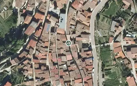Vista aérea de la ubicación de Residencia la Lonja