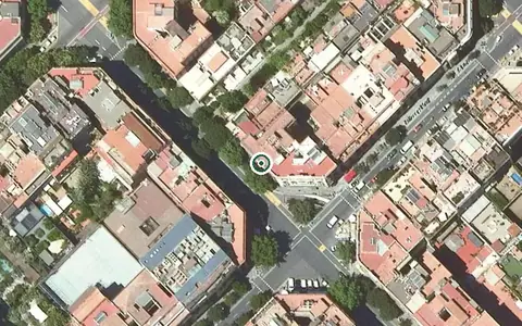 Vista aérea de la ubicación de Residència l'Arborç