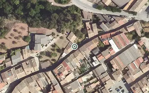 Vista aérea de la ubicación de Residència Sant Victor