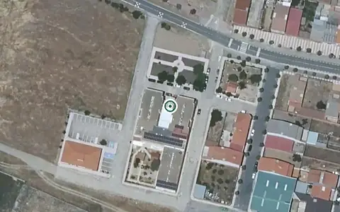 Vista aérea de la ubicación de Residencia de Mayores el Cristo
