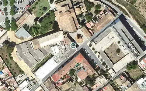 Vista aérea de la ubicación de Centre residencial Els Josepets