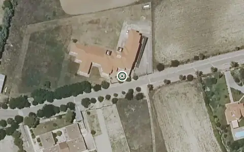 Vista aérea de la ubicación de Vivienda de Mayores Balcon de Gredos
