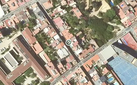 Vista aérea de la ubicación de Verdi Residencial