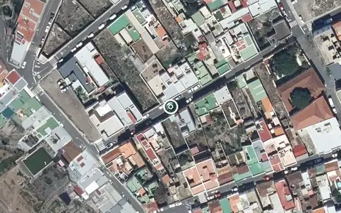Vista aérea de la ubicación de Casa de Mayores Buenavista del Norte