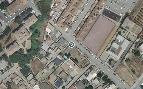 Vista aérea de la ubicación de Centro de Día para Mayores Municipal de Alzheimer y Otras Demencias