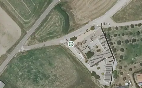 Vista aérea de la ubicación de Residencia de Mayores Herreruela