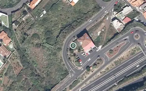 Vista aérea de la ubicación de Centro Socio Sanitario la Casa de los Mayores