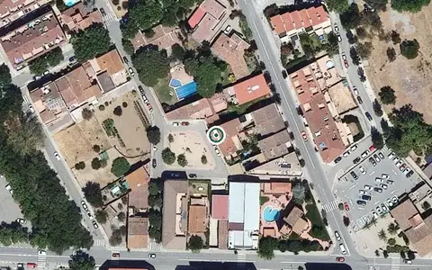 Vista aérea de la ubicación de Espai Sauleda Senior
