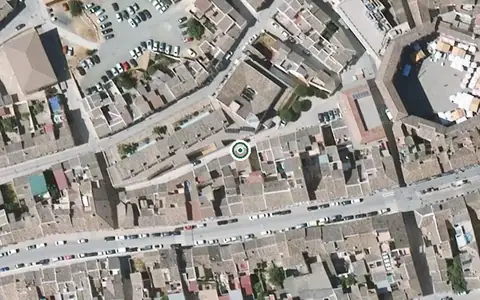 Vista aérea de la ubicación de Residencia de Asistidos para la Tercera Edad de Archidona