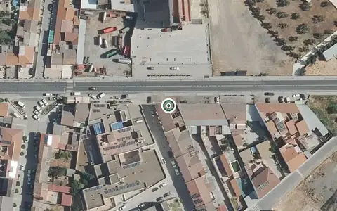 Vista aérea de la ubicación de Centro de Día para Mayores Municipal