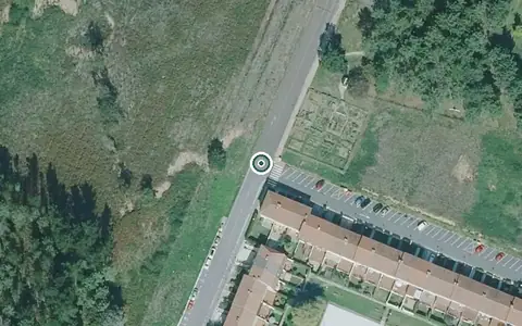 Vista aérea de la ubicación de Fogar Residencial Porto Avieira
