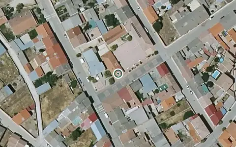 Vista aérea de la ubicación de Vivienda Municipal de Mayores
