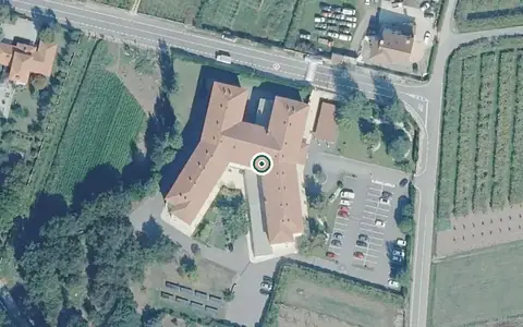Vista aérea de la ubicación de Residencia Domusvi Ribadumia
