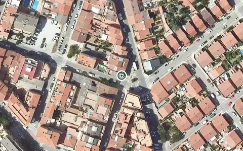 Vista aérea de la ubicación de Residència Can Font