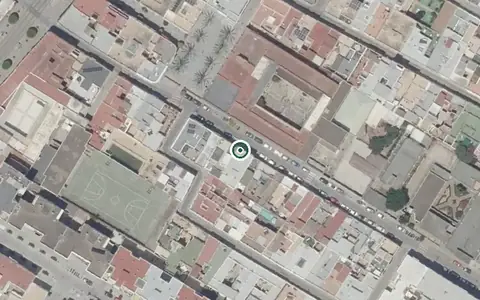 Vista aérea de la ubicación de Residencia para Mayores San José