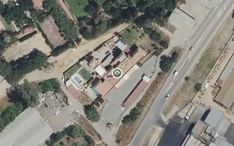 Vista aérea de la ubicación de Centro Residencial el Recreo