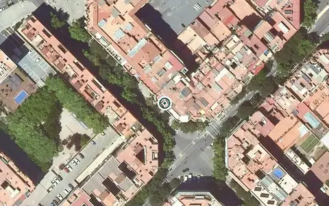 Vista aérea de la ubicación de Centre de día Vilamarí
