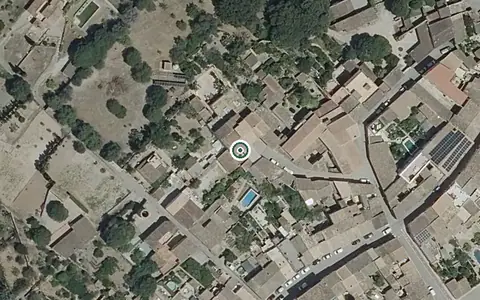 Vista aérea de la ubicación de Residència Sor Francinaina Cirer