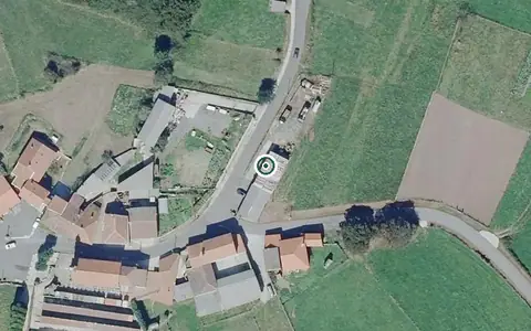 Vista aérea de la ubicación de Vivenda Comunitaria Mama Mela