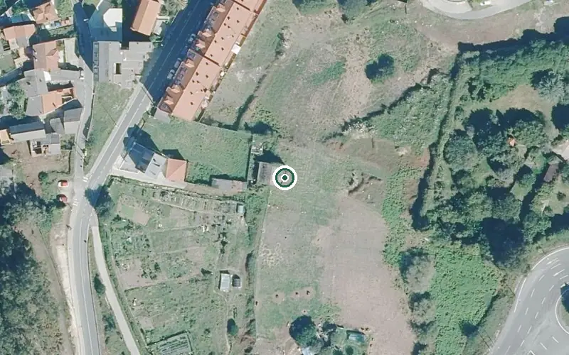 Vista aérea de la ubicación de Centro de Día para Persoas Maiores Hera