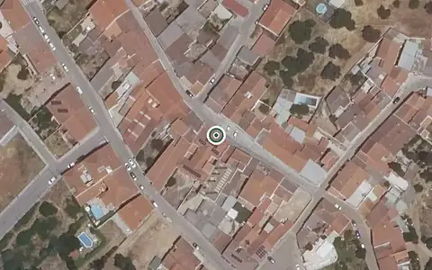 Vista aérea de la ubicación de Pisos Tutelados de Valle de Santa Ana