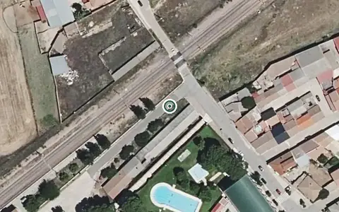 Vista aérea de la ubicación de Residencia Condes del Carpio