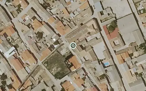 Vista aérea de la ubicación de Residencia de Mayores María Perona Sañudo