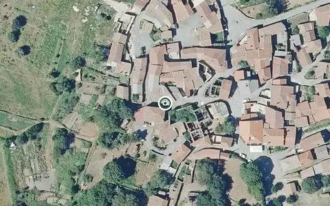 Vista aérea de la ubicación de Residencia Santiago Apostol
