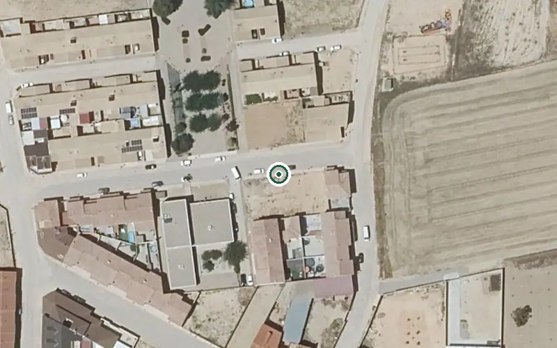 Vista aérea de la ubicación de Centro de Día de Alzheimer Adadi