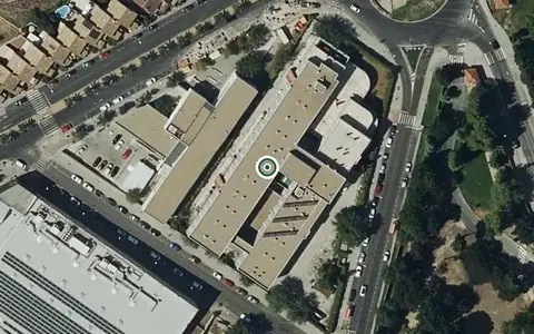Vista aérea de la ubicación de Centro de Día Valdemoro