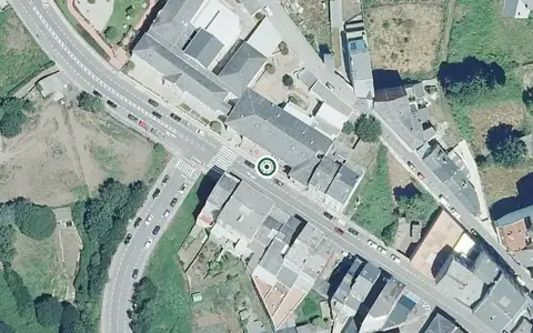Vista aérea de la ubicación de Residencia de Persoas Maiores de Vilalba