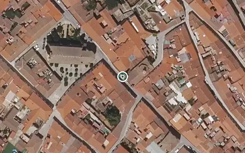 Vista aérea de la ubicación de Residencia de Mayores de Llerena
