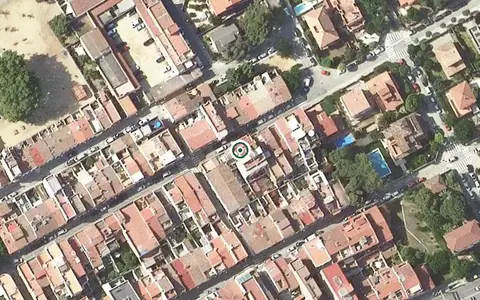 Vista aérea de la ubicación de Geriàtric Confort