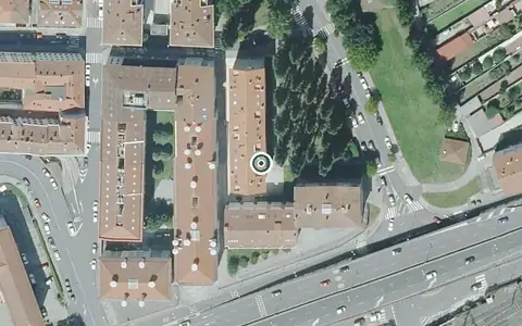 Vista aérea de la ubicación de Residencia para Persoas Maiores Raiola O Horreo