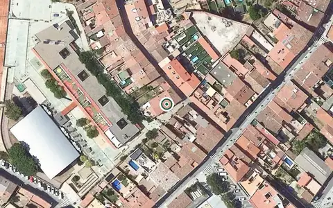 Vista aérea de la ubicación de Residència Falgàs