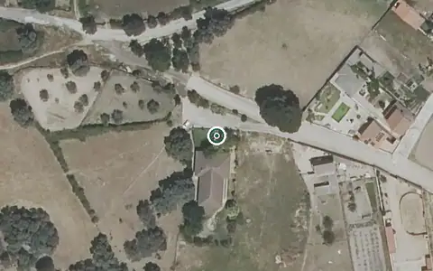 Vista aérea de la ubicación de Vivienda Municipal de Mayores