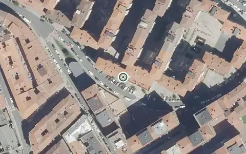 Vista aérea de la ubicación de Residencia Bolueta Egoitza