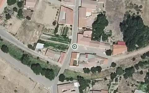 Vista aérea de la ubicación de Residencia de Mayores Virgen del Castro