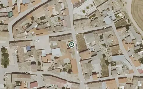 Vista aérea de la ubicación de Residencia de Mayores Virgen de la Soledad