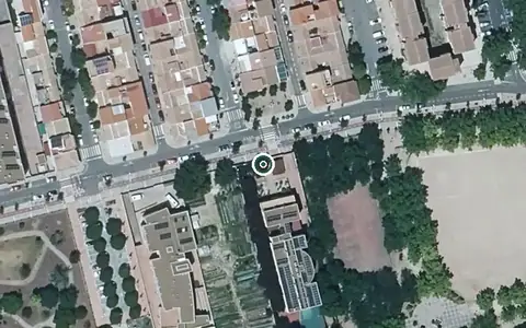 Vista aérea de la ubicación de Residencia de Mayores Centro de Respiro Alois Alzheimer