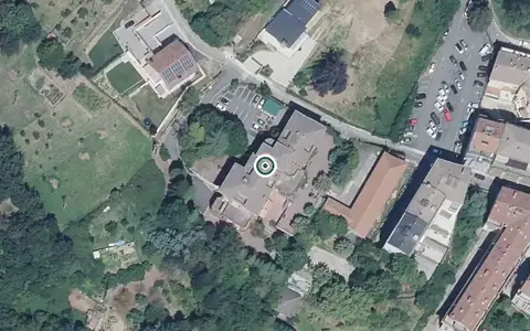Vista aérea de la ubicación de Residencia San José (Aldi Baterakoak) Egoitza