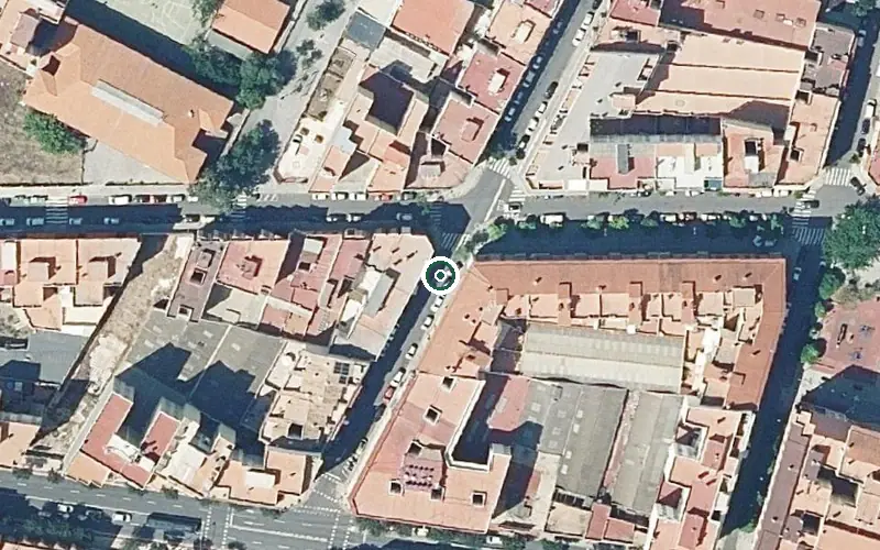 Vista aérea de la ubicación de Colisée Magdalena