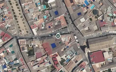 Vista aérea de la ubicación de Centro de Día para Mayores San Juan de Dios